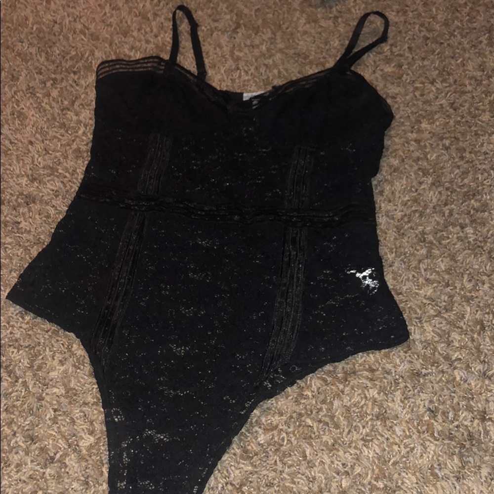 Lacey see through bodysuit